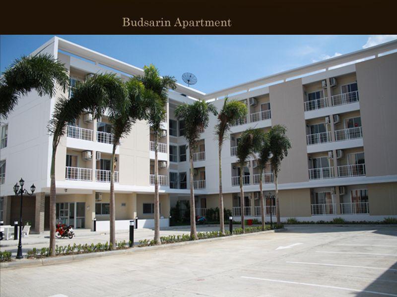 Baanbudsarin Apartment Singburi Dış mekan fotoğraf